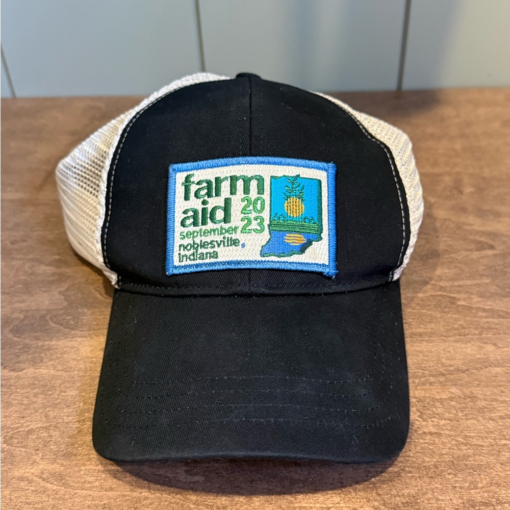 Farm Aid 2023 trucker hat